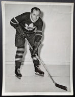 Circa 1940 Type 1 Sweeney Schriner Photo Toronto Maple Leafs NHL Hockey Vintage