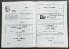Load image into Gallery viewer, 1965-66 Oshawa Generals Civic Auditorium Hockey Program vs Kitchener Rangers Orr

