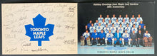 Load image into Gallery viewer, Toronto Maple Leaf Gardens 50th Anniversary Christmas Card Vintage NHL Hockey
