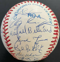 Load image into Gallery viewer, 1997 Atlanta Braves Team Signed Rawlings Baseball 23 Autos Maddux Smoltz JSA LOA
