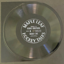 Load image into Gallery viewer, 1966 NHL Hockey Talks Full Set x10 Toronto Maple Leafs Records George Armstrong
