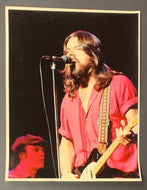 Original Type 1 Bob Seger Concert Photo Maple Leaf Gardens Oversized 11x14