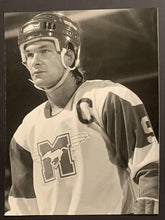 Load image into Gallery viewer, Vintage Publicity Photo 1986 Youngblood Patrick Swayze Hamilton Mustangs Hockey
