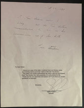 Load image into Gallery viewer, 1962 Tim Horton Signed x3 School Report Card Toronto Maple Leafs NHL LOA JSA HOF
