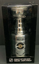 Load image into Gallery viewer, Zdeno Chara Autographed Boston Bruins Stanley Cup 14&quot; Coin Bank NHL Hockey
