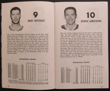 Load image into Gallery viewer, 1964/1965 Toronto Maple Leafs Information Book TV Viewers&#39; Guide NHL Hockey VTG
