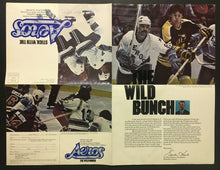 Load image into Gallery viewer, 1977 Houston Aeros WHA Hockey Advertising Promotional Kit Gordie Howe Photo +
