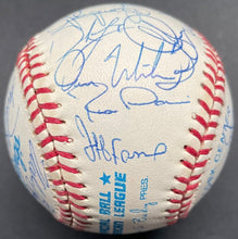 Load image into Gallery viewer, 1997 Seattle Mariners Team Autographed Signed Baseball AL West Champs JSA MLB
