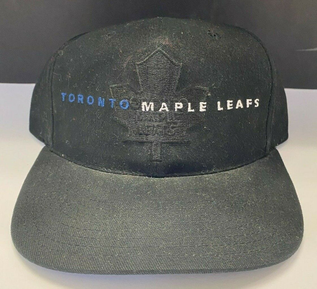 Toronto Maple Leafs NHL Hockey Baseball Cap Hat Molson Adjustable New With Tags
