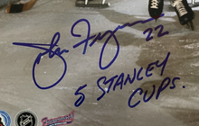 Load image into Gallery viewer, John Ferguson Autographed Montreal Canadiens Hockey Photo 5 Stanley Cups JSA
