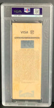 Load image into Gallery viewer, 2011 Super Bowl XLV Full Ticket PSA 6 Green Bay Packers vs Steelers MVP-Rodgers
