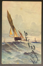 Load image into Gallery viewer, Robert Peary Signed Raphael Tuck &amp; Sons Postcard Explorer Rare Autograph JSA LOA
