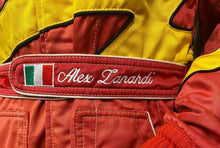 Load image into Gallery viewer, 1997 Alex Zanardi Authentic Race Worn CART PPG World Series Racing Suit
