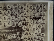 Load image into Gallery viewer, 1898 Rare Historic Cabinet Photo Montreal Football Club Honouring 1st 30 Years
