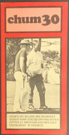 1970 CHUM Radio Chart NHL Hockey HOFer Gordie Howe Cover Detroit Red Wings