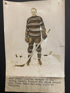1927 Vintage NHL Photo Hockey HOF Jack Adams Ottawa Senators Detroit Cougars