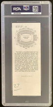 Load image into Gallery viewer, 1976 NFL Football Super Bowl X Ticket PSA 4 Pittsburgh Steelers Dallas Cowboys
