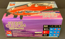 Load image into Gallery viewer, AMT ERTL Scale 1:25 1949 Mercury Street Custom Red Model Kit Original Box
