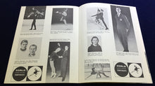 Load image into Gallery viewer, 1965 World Champions Figure Skating Exhibition Program Ticket Stub Peggy Fleming
