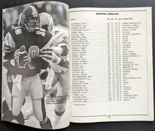 Load image into Gallery viewer, 1989 Grey Cup Program &quot;Greatest Grey Cup Game Ever&quot; Saskatchewan V. Hamilton CFL
