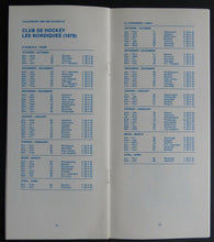 Load image into Gallery viewer, 1984 NHL Quebec Nordiques Training Camp Guide Hockey Vintage Les Nordiques
