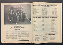 Load image into Gallery viewer, 1966 Maple Leaf Gardens Upper Canada College Hockey Night Program Bill Hewitt
