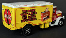 Load image into Gallery viewer, 1932 Coca Cola Mercedes-Benz L5 1:43 Truck Die Cast Metal Matchbox Collectibles
