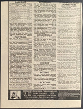 Load image into Gallery viewer, 1944 Chicago Blackhawks Program Autographed Signed Clint Smith JSA NHL Hockey
