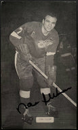 Signed NHL Hockey HOFer Detroit Red Wings Norm Ullman Autographed Photo