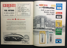 Load image into Gallery viewer, 1971 Fenway Park MLB Baseball Program Boston Red Sox vs Cleveland Indians
