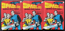 Load image into Gallery viewer, 1976 Donruss Space 1999 Wax Pack Pictured Gum x3 Packs Non Sports Cards
