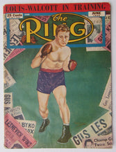 Load image into Gallery viewer, 1948-1949 The Ring Boxing Magazine Lot Of 6 Programs Vintage Early Fights
