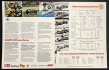 Load image into Gallery viewer, 1973 Penske Racing Team Press Booklet + Vintage Patch Indycar Indianapolis 500
