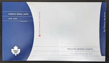 Load image into Gallery viewer, 1998/1999 Toronto Maple Leafs 1st Season @ ACC Full Set Tickets Hockey NHL VTG
