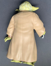 Load image into Gallery viewer, 2014 Talking Yoda Figurine Disney Star Wars Working Moving Movie Action Figure

