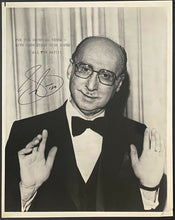 Load image into Gallery viewer, Sammy Cahn Songer Writer + Band Leader Autographed Signed Photo Oscar Winner
