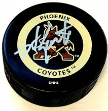 Load image into Gallery viewer, Mike Gartner Signed Phoenix Coyotes Hockey Puck Autographed NHL
