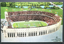 Load image into Gallery viewer, 1937  Ohio State University Stadium Columbus Football Postcard Vintage
