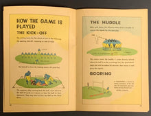 Load image into Gallery viewer, 1963 Bud Grant Grey Cup Champion Canadian Football Guide CFL Vintage Sports

