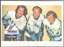 Load image into Gallery viewer, Gordie Howe + Marty Howe Original Authenticated Autographed Photo Print JSA
