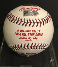 Load image into Gallery viewer, Dellin Betances Autographed 2014 MLB All Star Game Baseball Rawlings Steiner ASG
