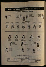 Load image into Gallery viewer, 1961 Vintage Football Program Grey Cup Winnipeg Blue Bombers Hamilton Tiger Cats

