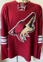 Load image into Gallery viewer, Mike York Phoenix Coyotes Game Issued Hockey Jersey NHL Team LOA Reebok
