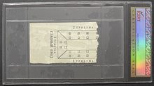 Load image into Gallery viewer, 1972 Summit Series Game 8 Rare Ticket Team Canada USSR Hockey Historic Authentic
