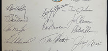 Load image into Gallery viewer, 1978 Toronto Blue Jays Team Autographed Oversized Card Signed x30 MLB HOF

