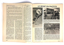 Load image into Gallery viewer, 1955 LES Sports Magazine Hockey Issue Gordie Howe + Kenny Mosdell Canadiens NHL
