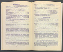 Load image into Gallery viewer, 1951 Baseball Hanbook Maple Leafs Issued National Association Clubs + Leagues
