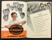 Load image into Gallery viewer, 1948 Original Louisville Slugger Hillerich Bradsby Famous Slugger Year Book
