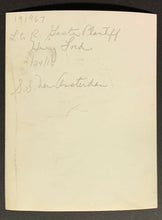 Load image into Gallery viewer, 1916 Henry Ford Silver Gelatin Photo Pioneer Auto Maker Underwood &amp; Underwood
