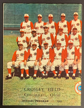 Load image into Gallery viewer, 1961 MLB Baseball World Series Program Cincinnati Reds New York Yankees Vintage
